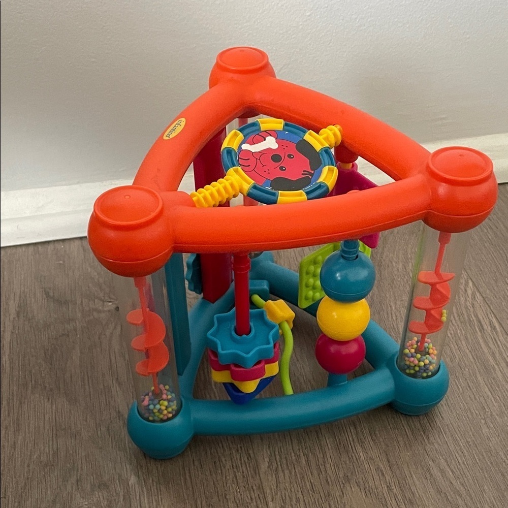 Colorful Activity Cube for Kids